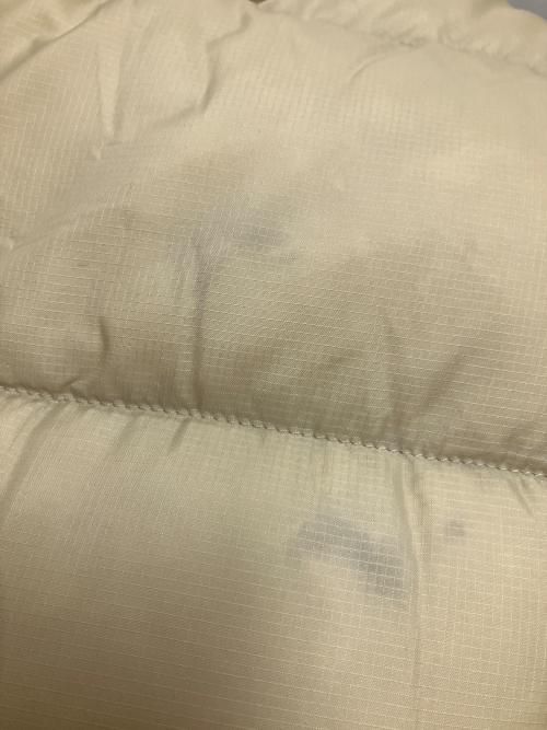 THE NORTH FACE（ザ ノース フェイス）THE NORTH FACE (ザ ノース フェイス) ショートヌプシジャケット ダウンジャケット ベージュ サイズ:SIZE Mの古着・服飾アイテム