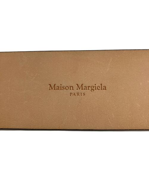 Maison Margiela（メゾンマルジェラ）Maison Margiela (メゾンマルジェラ) レザーベルト ブラックの古着・服飾アイテム