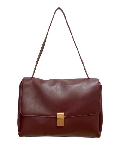 JW PEI（ジェイダブリューペイ）JW PEI (ジェイダブリューペイ) ワンショルダーバッグ エンジの古着・服飾アイテム