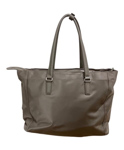 TUMI（トゥミ）TUMI (トゥミ) ビジネストートバッグ ベージュの古着・服飾アイテム