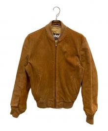 Schott（ショット）の古着「スウェードジャケット」｜ブラウン