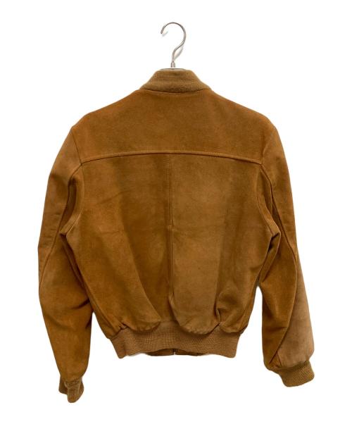 Schott（ショット）Schott (ショット) スウェードジャケット ブラウン サイズ:SIZE 38の古着・服飾アイテム