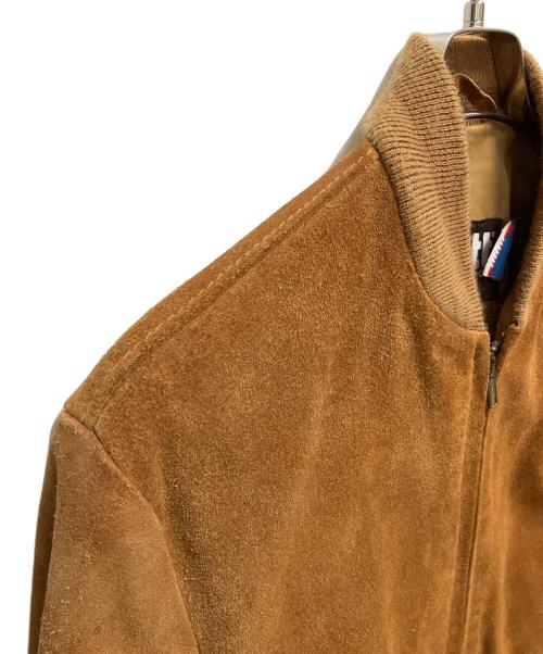 Schott（ショット）Schott (ショット) スウェードジャケット ブラウン サイズ:SIZE 38の古着・服飾アイテム
