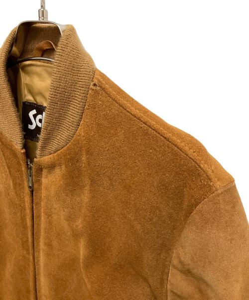 Schott（ショット）Schott (ショット) スウェードジャケット ブラウン サイズ:SIZE 38の古着・服飾アイテム