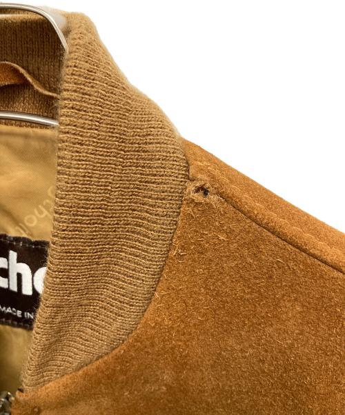 Schott（ショット）Schott (ショット) スウェードジャケット ブラウン サイズ:SIZE 38の古着・服飾アイテム