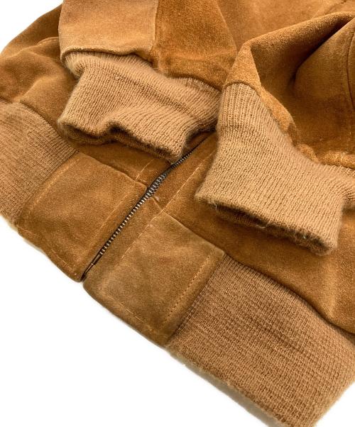 Schott（ショット）Schott (ショット) スウェードジャケット ブラウン サイズ:SIZE 38の古着・服飾アイテム