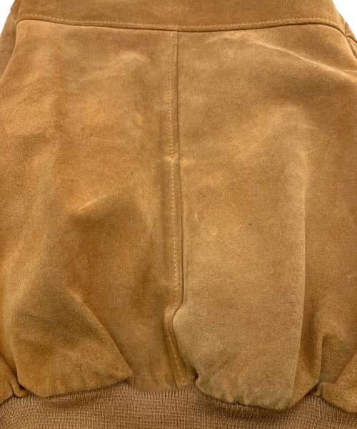 Schott（ショット）Schott (ショット) スウェードジャケット ブラウン サイズ:SIZE 38の古着・服飾アイテム