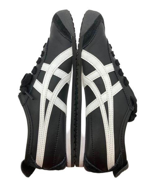 Onitsuka Tiger（オニツカタイガー）Onitsuka Tiger (オニツカタイガー) MEXICO 66 ローカットスニーカー ブラック サイズ:SIZE 23cmの古着・服飾アイテム