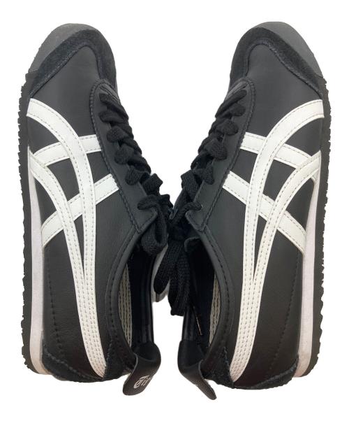 Onitsuka Tiger（オニツカタイガー）Onitsuka Tiger (オニツカタイガー) MEXICO 66 ローカットスニーカー ブラック サイズ:SIZE 23cmの古着・服飾アイテム