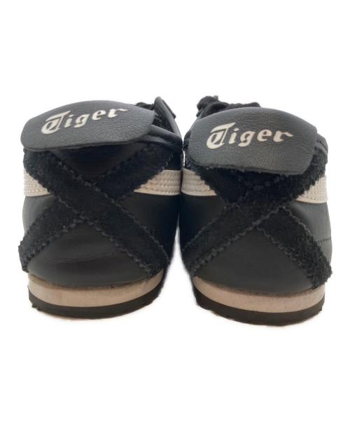 Onitsuka Tiger（オニツカタイガー）Onitsuka Tiger (オニツカタイガー) MEXICO 66 ローカットスニーカー ブラック サイズ:SIZE 23cmの古着・服飾アイテム