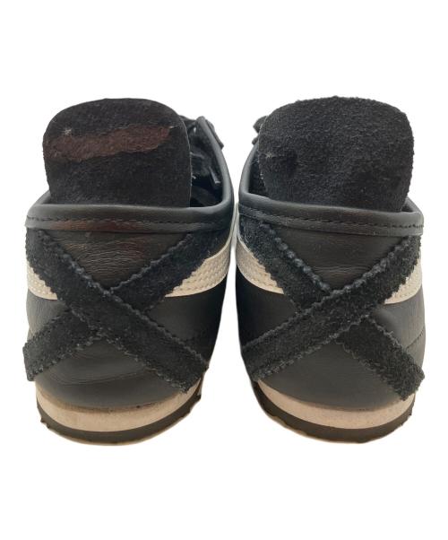 Onitsuka Tiger（オニツカタイガー）Onitsuka Tiger (オニツカタイガー) MEXICO 66 ローカットスニーカー ブラック サイズ:SIZE 23cmの古着・服飾アイテム