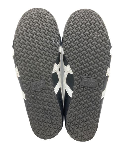 Onitsuka Tiger（オニツカタイガー）Onitsuka Tiger (オニツカタイガー) MEXICO 66 ローカットスニーカー ブラック サイズ:SIZE 23cmの古着・服飾アイテム