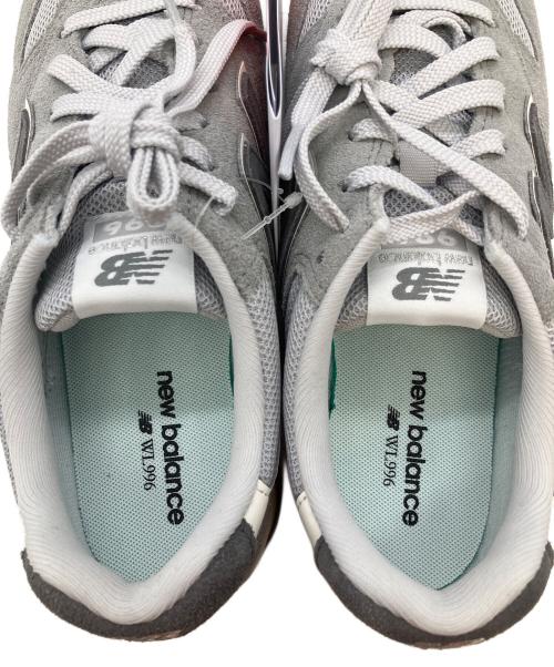 NEW BALANCE（ニューバランス）NEW BALANCE (ニューバランス) ローカットスニーカー グレー サイズ:SIZE 24.5cm 未使用品の古着・服飾アイテム