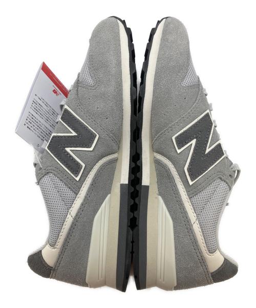 NEW BALANCE（ニューバランス）NEW BALANCE (ニューバランス) ローカットスニーカー グレー サイズ:SIZE 24.5cm 未使用品の古着・服飾アイテム
