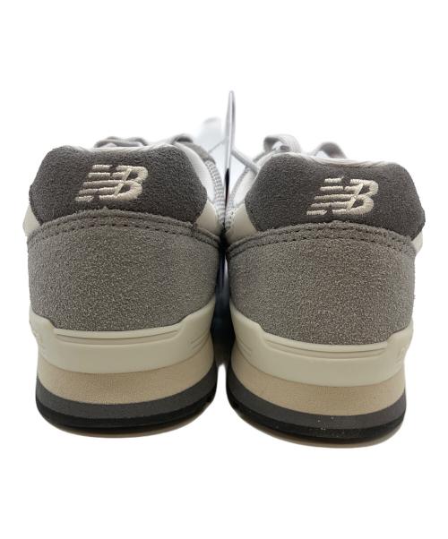 NEW BALANCE（ニューバランス）NEW BALANCE (ニューバランス) ローカットスニーカー グレー サイズ:SIZE 24.5cm 未使用品の古着・服飾アイテム