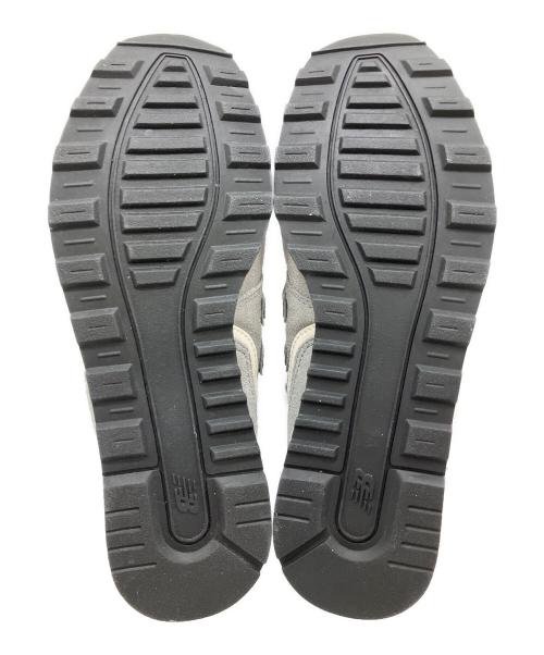 NEW BALANCE（ニューバランス）NEW BALANCE (ニューバランス) ローカットスニーカー グレー サイズ:SIZE 24.5cm 未使用品の古着・服飾アイテム