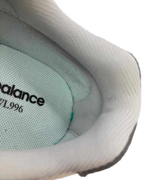 NEW BALANCE（ニューバランス）NEW BALANCE (ニューバランス) ローカットスニーカー グレー サイズ:SIZE 24.5cm 未使用品の古着・服飾アイテム