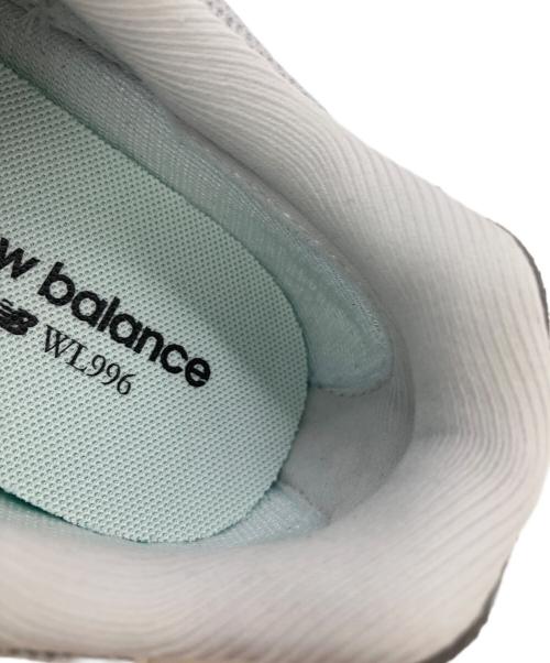 NEW BALANCE（ニューバランス）NEW BALANCE (ニューバランス) ローカットスニーカー グレー サイズ:SIZE 24.5cm 未使用品の古着・服飾アイテム
