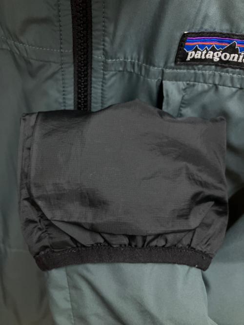 Patagonia（パタゴニア）Patagonia (パタゴニア) ライトウェイトクランクセットジャケット　中綿ジャケット グリーン サイズ:SIZE Sの古着・服飾アイテム
