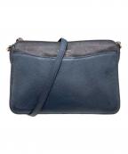 Kate Spadeケイトスペード）の古着「ショルダーバッグ」｜ネイビー