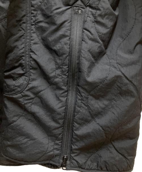 GERRY（ジェリー）GERRY (ジェリー) リバーシブルボアコート ブラック サイズ:SIZE Freeの古着・服飾アイテム