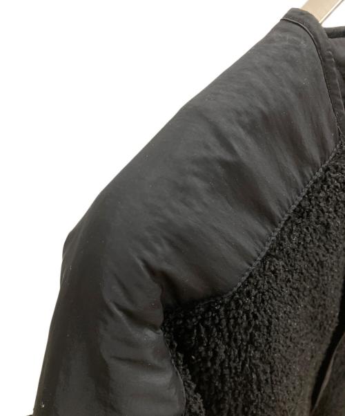 GERRY（ジェリー）GERRY (ジェリー) リバーシブルボアコート ブラック サイズ:SIZE Freeの古着・服飾アイテム