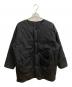 GERRY（ジェリー）の古着「リバーシブルボアコート」｜ブラック