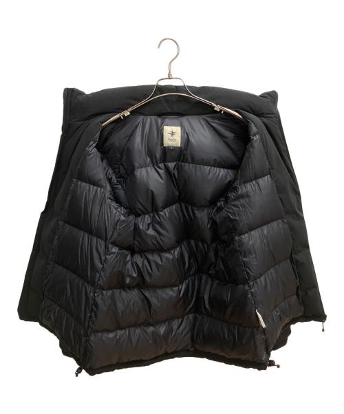 FOX FIRE（フォックスファイヤー）FOX FIRE (フォックスファイヤー) コンクエスターダウンジャケット ブラック サイズ:SIZE Lの古着・服飾アイテム