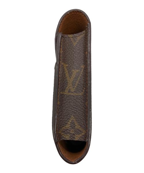 LOUIS VUITTON（ルイ ヴィトン）LOUIS VUITTON (ルイ ヴィトン) モノグラム エテュイ・シガレット シガレットケース ブラウンの古着・服飾アイテム