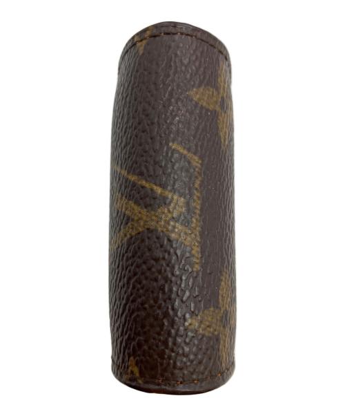 LOUIS VUITTON（ルイ ヴィトン）LOUIS VUITTON (ルイ ヴィトン) モノグラム エテュイ・シガレット シガレットケース ブラウンの古着・服飾アイテム