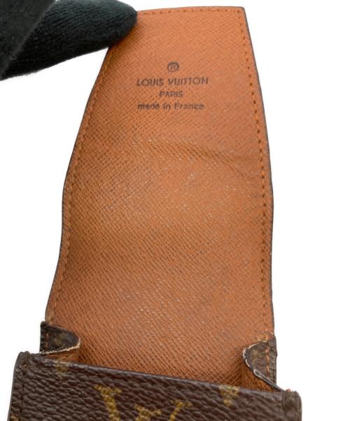 LOUIS VUITTON（ルイ ヴィトン）LOUIS VUITTON (ルイ ヴィトン) モノグラム エテュイ・シガレット シガレットケース ブラウンの古着・服飾アイテム