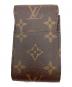 LOUIS VUITTON（ルイ ヴィトン）の古着「モノグラム エテュイ・シガレット シガレットケース」｜ブラウン