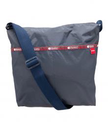 LeSportsac×familiar（レスポートサック×ファミリア）の古着「In Cityナイロンショルダーバッグ」｜ネイビー