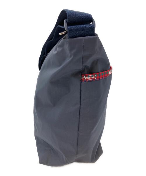 LeSportsac（レスポートサック）LeSportsac (レスポートサック) familiar (ファミリア) In Cityナイロンショルダーバッグ ネイビーの古着・服飾アイテム