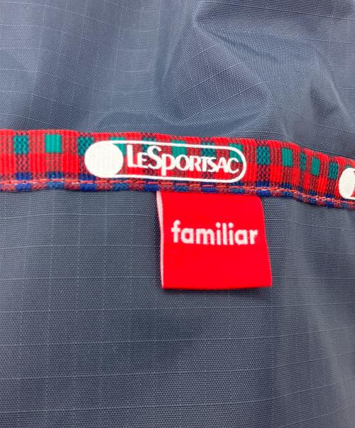 LeSportsac（レスポートサック）LeSportsac (レスポートサック) familiar (ファミリア) In Cityナイロンショルダーバッグ ネイビーの古着・服飾アイテム