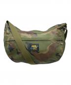 RAINBOW COUNTRYレインボーカントリー）の古着「ショルダーバッグ」｜オリーブ