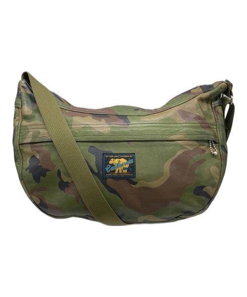 RAINBOW COUNTRY（レインボーカントリー）RAINBOW COUNTRY (レインボーカントリー) ショルダーバッグ オリーブの古着・服飾アイテム