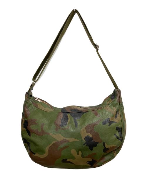 RAINBOW COUNTRY（レインボーカントリー）RAINBOW COUNTRY (レインボーカントリー) ショルダーバッグ オリーブの古着・服飾アイテム