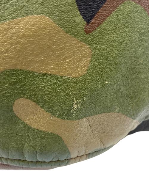 RAINBOW COUNTRY（レインボーカントリー）RAINBOW COUNTRY (レインボーカントリー) ショルダーバッグ オリーブの古着・服飾アイテム