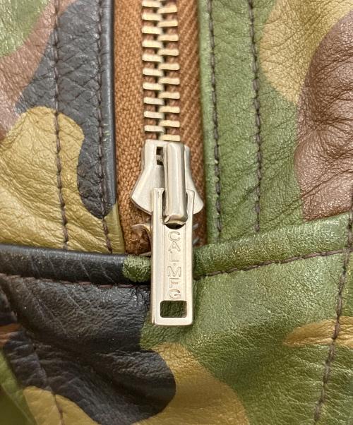 RAINBOW COUNTRY（レインボーカントリー）RAINBOW COUNTRY (レインボーカントリー) ショルダーバッグ オリーブの古着・服飾アイテム