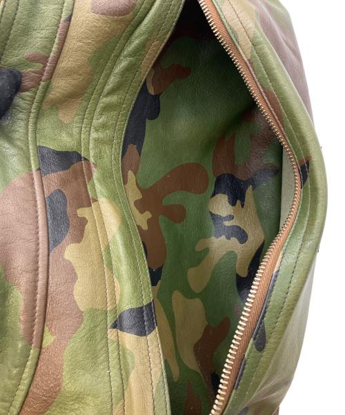 RAINBOW COUNTRY（レインボーカントリー）RAINBOW COUNTRY (レインボーカントリー) ショルダーバッグ オリーブの古着・服飾アイテム