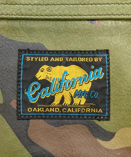 RAINBOW COUNTRY（レインボーカントリー）RAINBOW COUNTRY (レインボーカントリー) ショルダーバッグ オリーブの古着・服飾アイテム