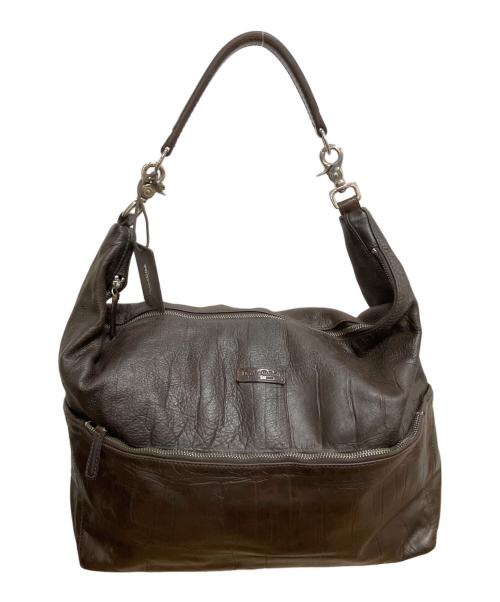 Daniel&Bob（ダニエル＆ボブ）Daniel&Bob (ダニエル＆ボブ) JASMINE DAVIS ハンドバッグ ブラウンの古着・服飾アイテム