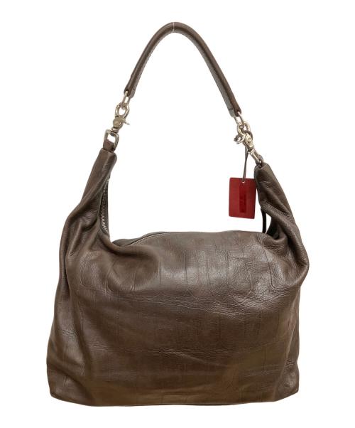 Daniel&Bob（ダニエル＆ボブ）Daniel&Bob (ダニエル＆ボブ) JASMINE DAVIS ハンドバッグ ブラウンの古着・服飾アイテム