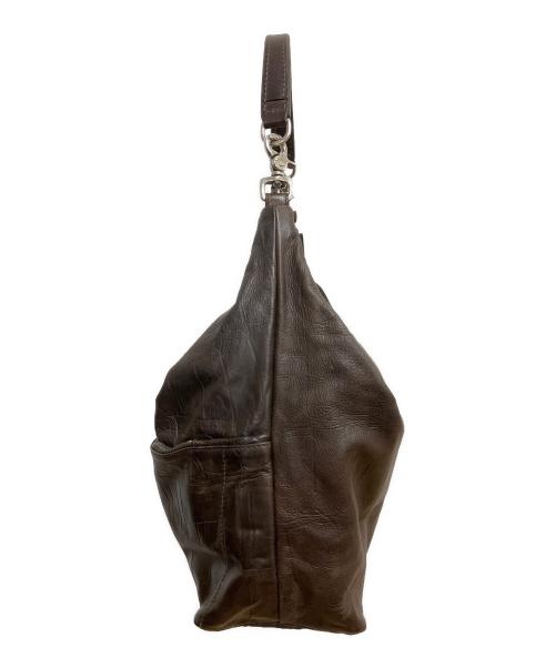 Daniel&Bob（ダニエル＆ボブ）Daniel&Bob (ダニエル＆ボブ) JASMINE DAVIS ハンドバッグ ブラウンの古着・服飾アイテム