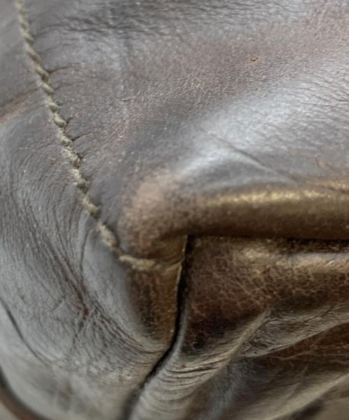 Daniel&Bob（ダニエル＆ボブ）Daniel&Bob (ダニエル＆ボブ) JASMINE DAVIS ハンドバッグ ブラウンの古着・服飾アイテム