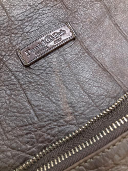 Daniel&Bob（ダニエル＆ボブ）Daniel&Bob (ダニエル＆ボブ) JASMINE DAVIS ハンドバッグ ブラウンの古着・服飾アイテム