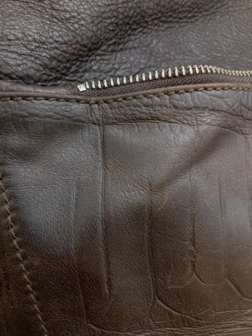 Daniel&Bob（ダニエル＆ボブ）Daniel&Bob (ダニエル＆ボブ) JASMINE DAVIS ハンドバッグ ブラウンの古着・服飾アイテム