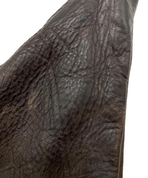 Daniel&Bob（ダニエル＆ボブ）Daniel&Bob (ダニエル＆ボブ) JASMINE DAVIS ハンドバッグ ブラウンの古着・服飾アイテム