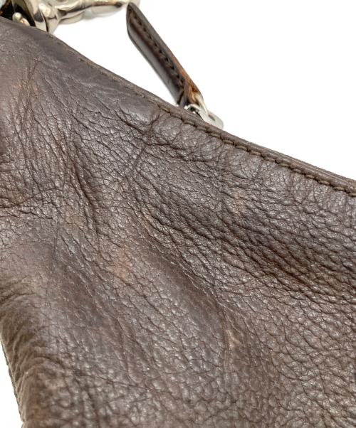 Daniel&Bob（ダニエル＆ボブ）Daniel&Bob (ダニエル＆ボブ) JASMINE DAVIS ハンドバッグ ブラウンの古着・服飾アイテム